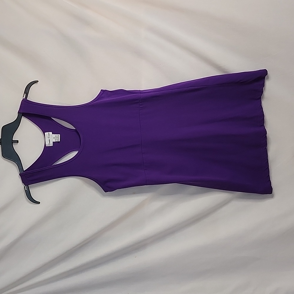 EUC Bonnie Evans Racer Back Dress